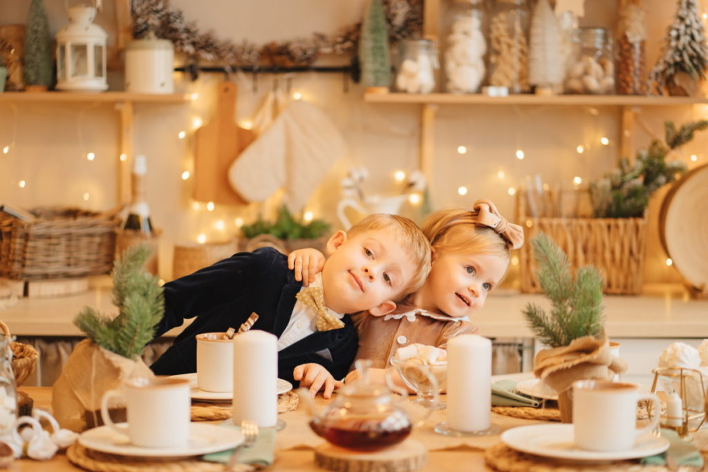 bambini a natale