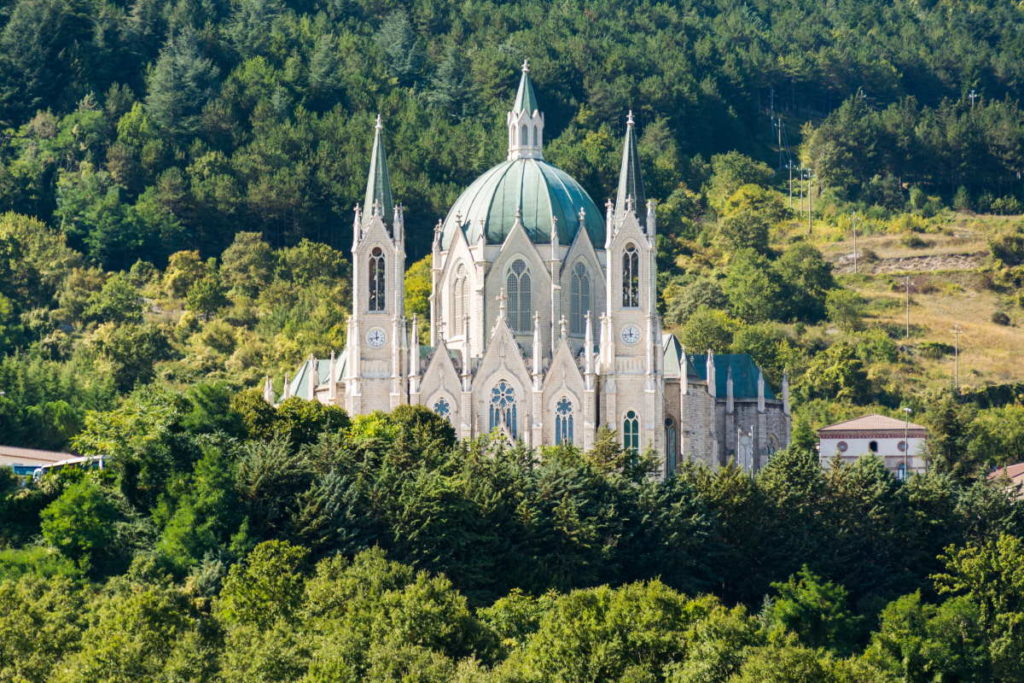 basilica castelpetroso