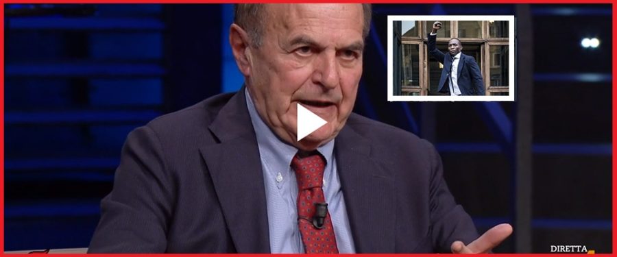 La faccia tosta di Bersani che difende Soumahoro: “Il suo messaggio è giusto, anche un prete sbaglia” (video) 1 bersani soumahoro