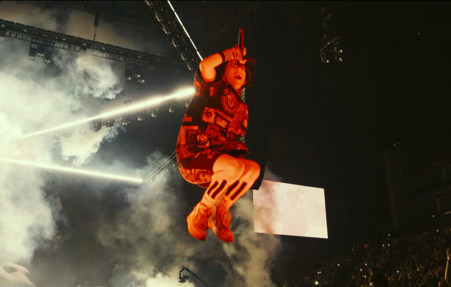 Billie Eilish, il concerto alla O2 Arena di Londra per un giorno al cinema 1 billie eilish 02 arena