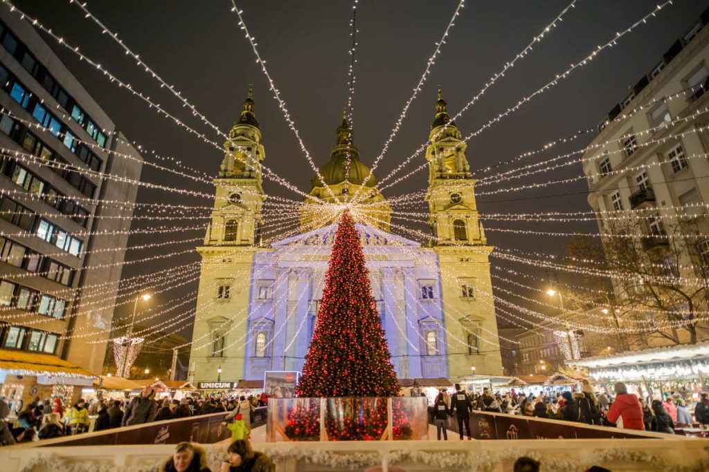 budapest natale