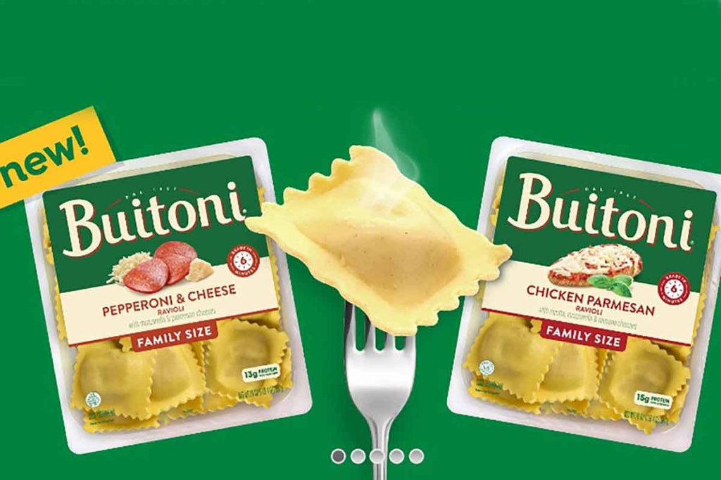 buitoni nuovi tortellini
