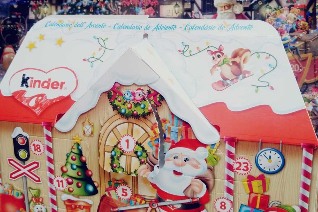 calendario avvento