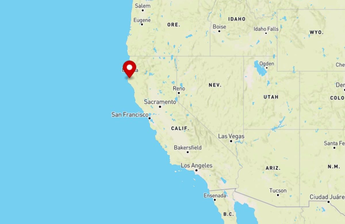 Terremoto di magnitudo 6.4 in California settentrionale, migliaia di persone senza elettricità