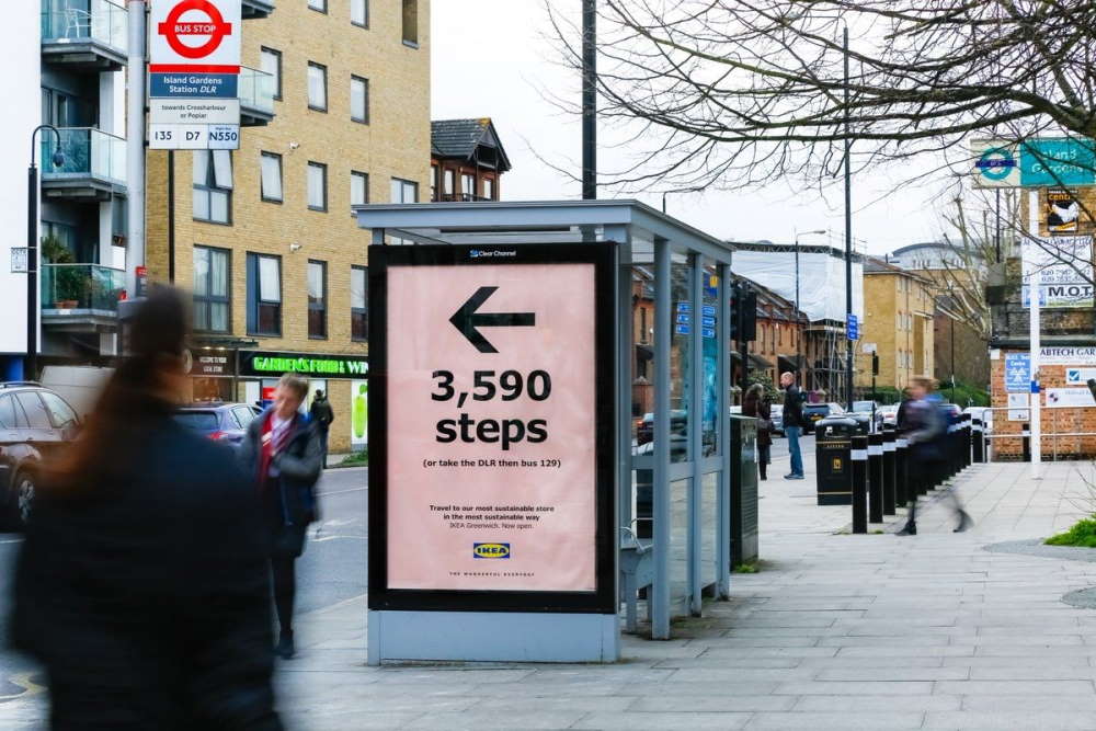 IKEA steps: la geniale campagna pubblicitaria per fare camminare di più i clienti (ma che non è stata ripetuta)