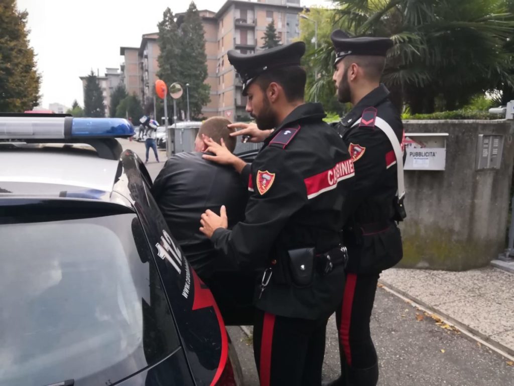 carabinieri arresto