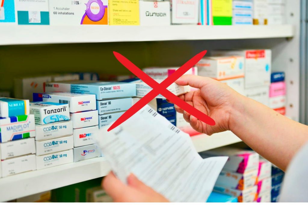 carenza farmaci