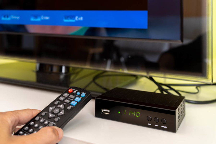 decoder digitale tv
