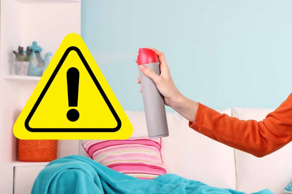 deodoranti ambienti inquinanti
