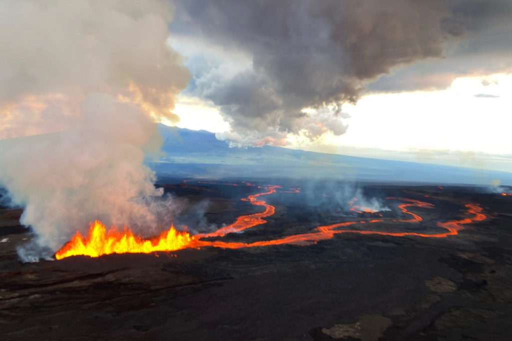 eruzione mauna loa