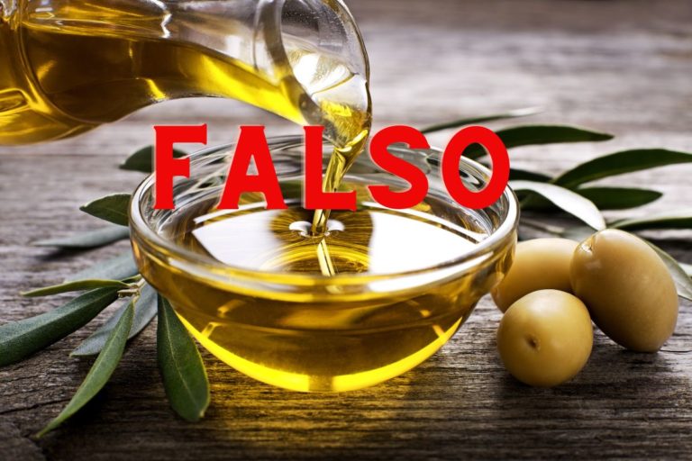 falso olio extravergine di oliva