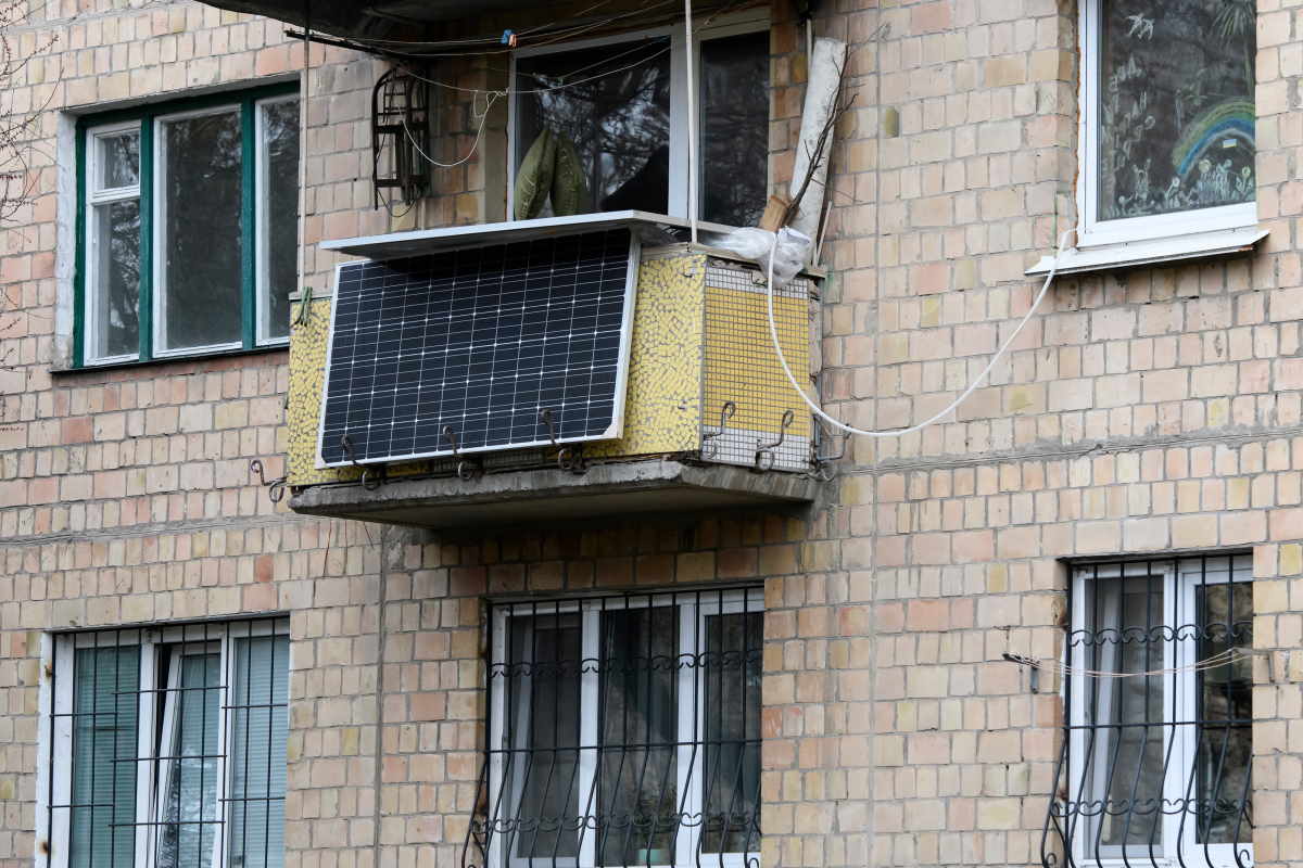 fotovoltaico balcone