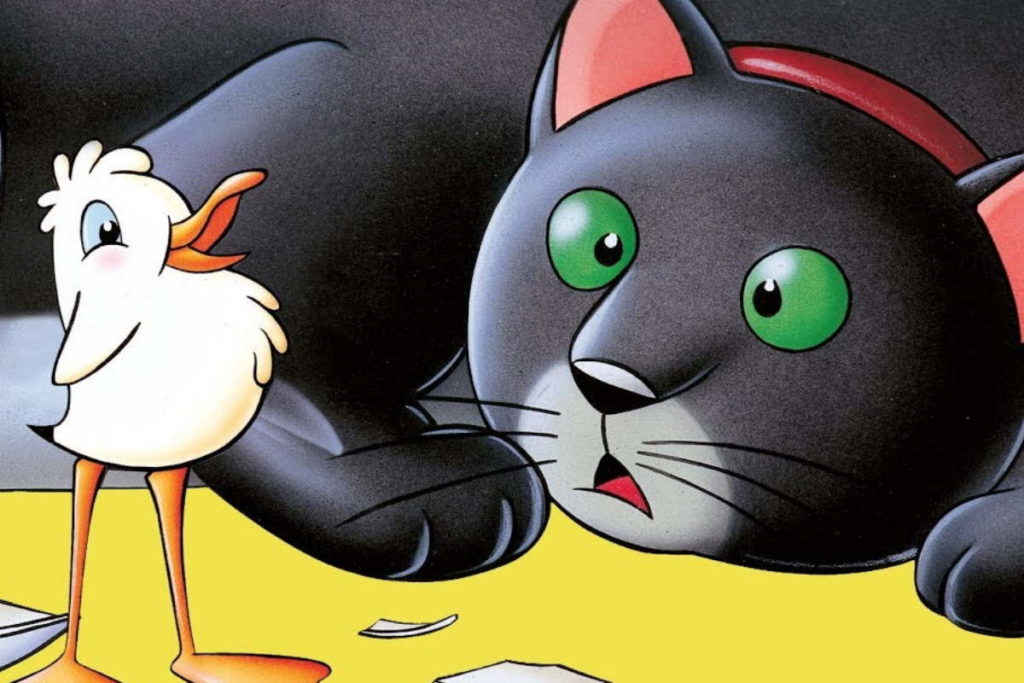 gabianella e il gatto