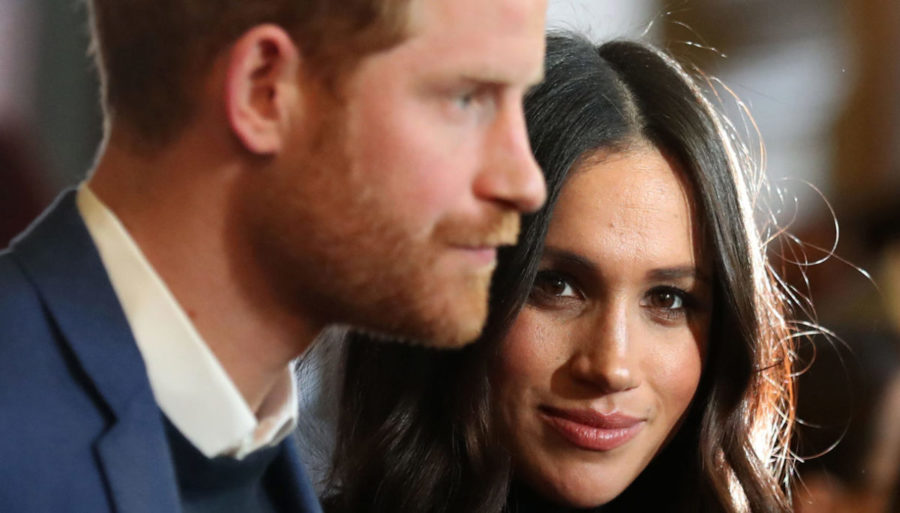 harry meghan markle serie