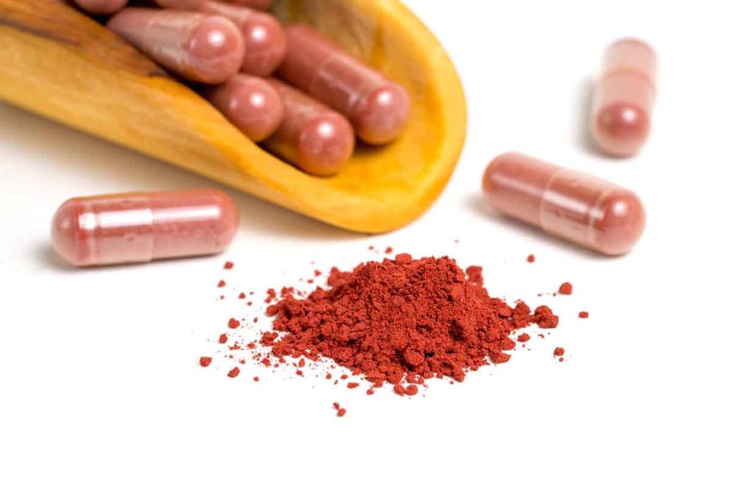 integratori riso rosso fermentato