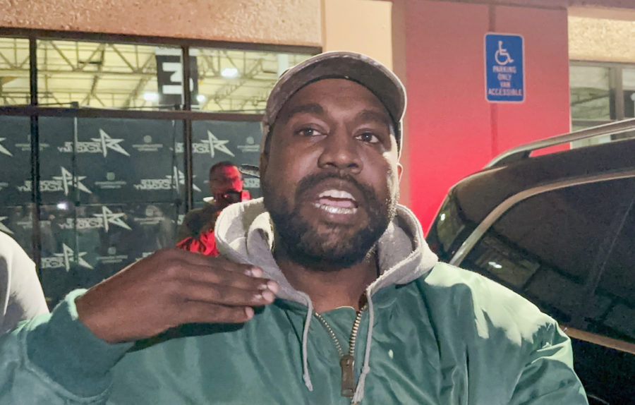 kanye west 2022