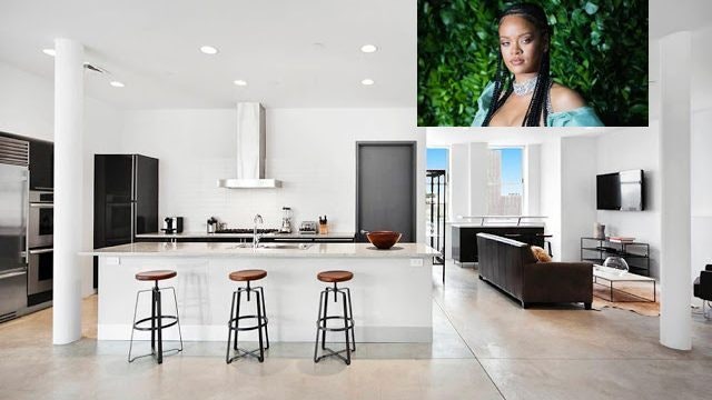 kitchen new york penthouse soho den open floor concept modern multi million dollar home new york design agenda 640x390 1