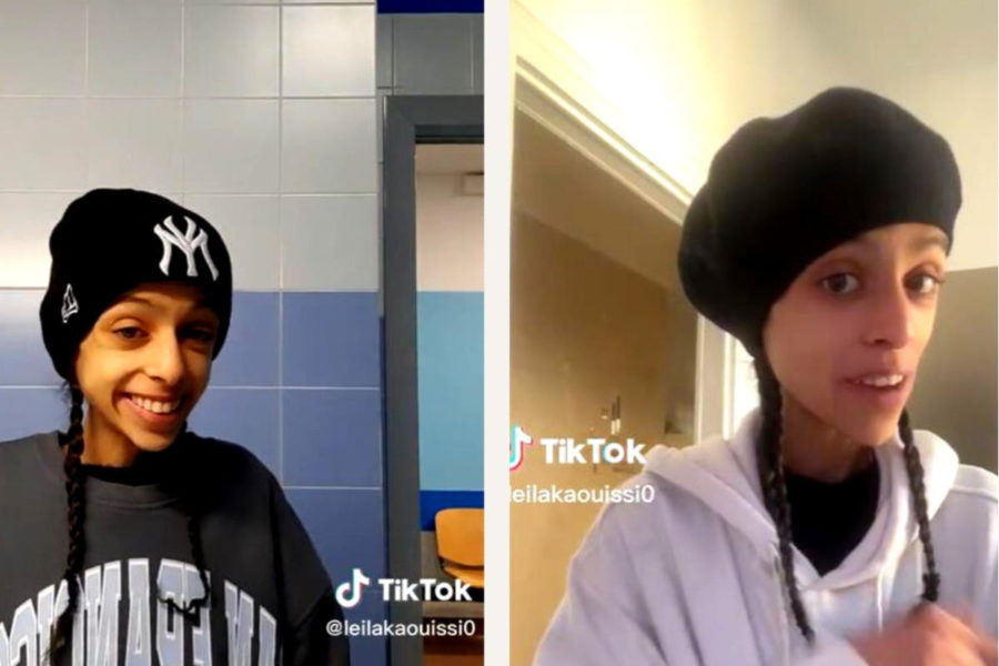 “Sono ricoverata in psichiatria, voglio solo essere me stessa”: Leila Kaouissi torna su TikTok per raccontare la sua lotta contro i disturbi alimentari 1 leila