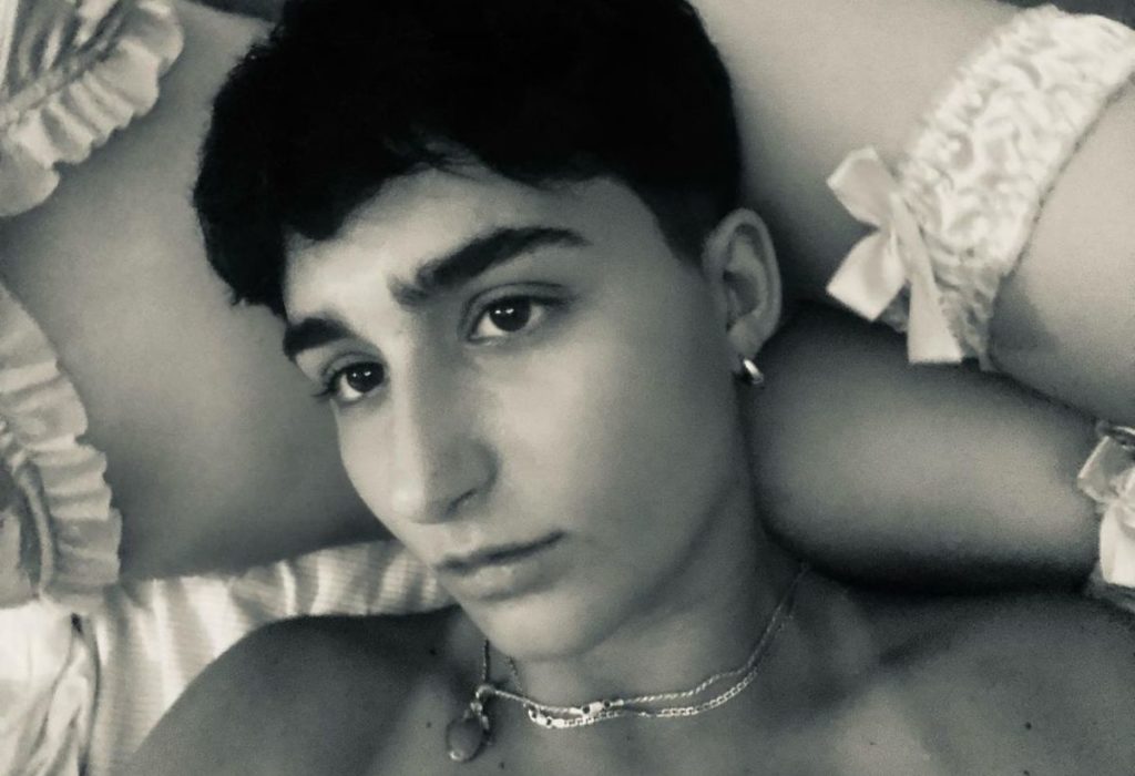 linda fiori sui balconi testo