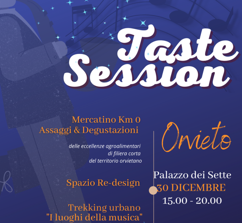 Orvieto – “Taste Session” a ritmo jazz per l’ultimo evento di Progetto O.R.VI.ET.A.N.O