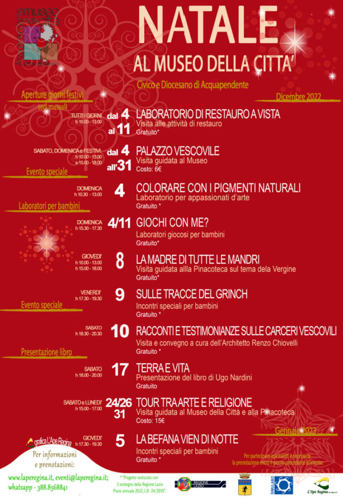 locandina natale 2022 Citta L24