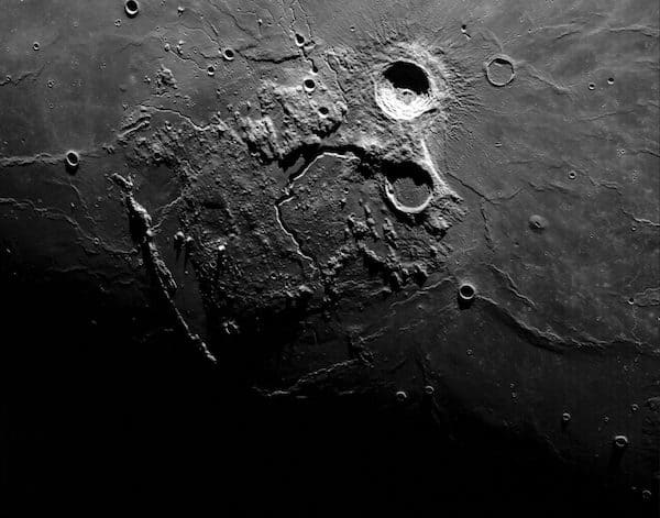 luna Artemis I mission