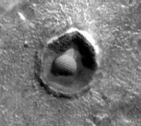 luna cratere copia