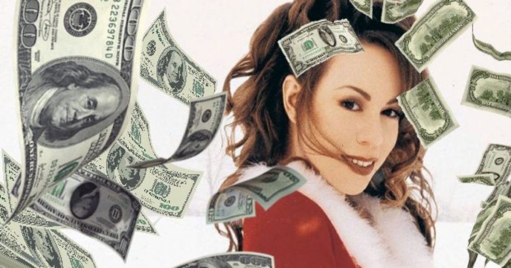 mariah carey guadagni natale