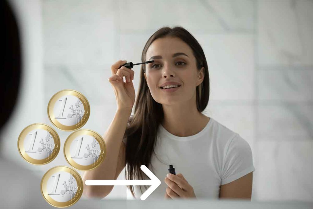 mascara 4 euro