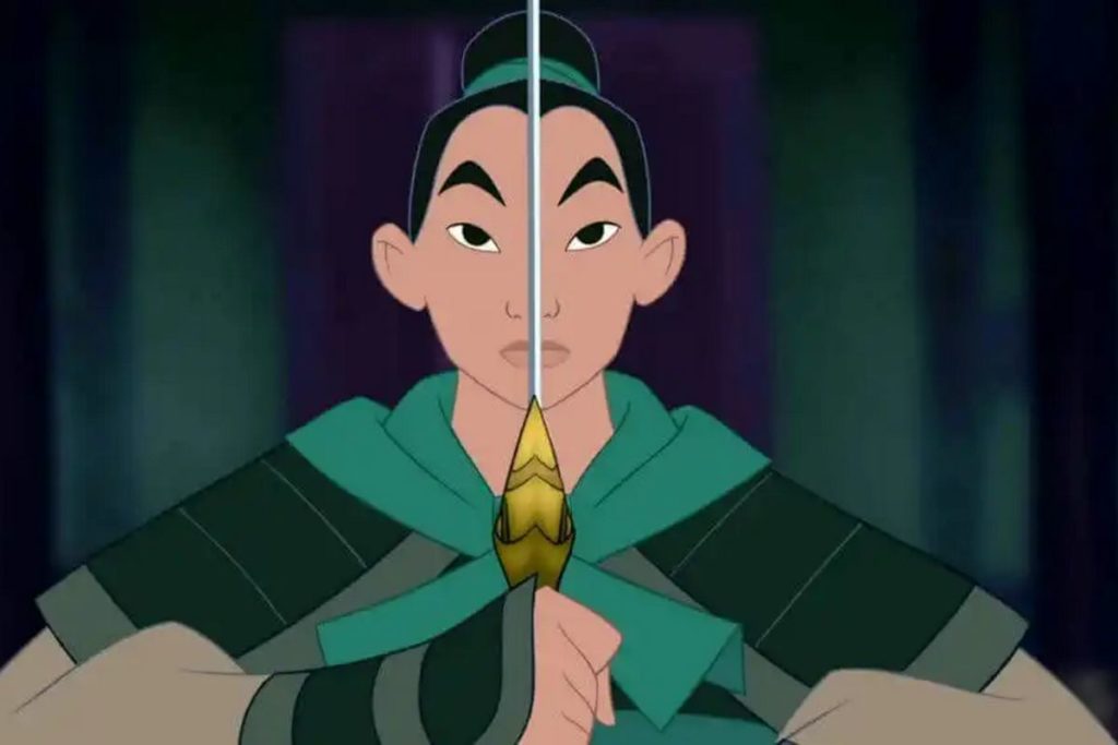 mulan spada