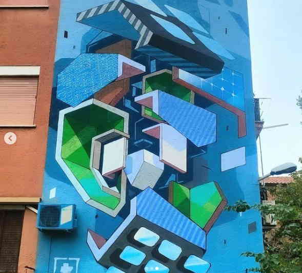 murales consumo sostenibile roma2