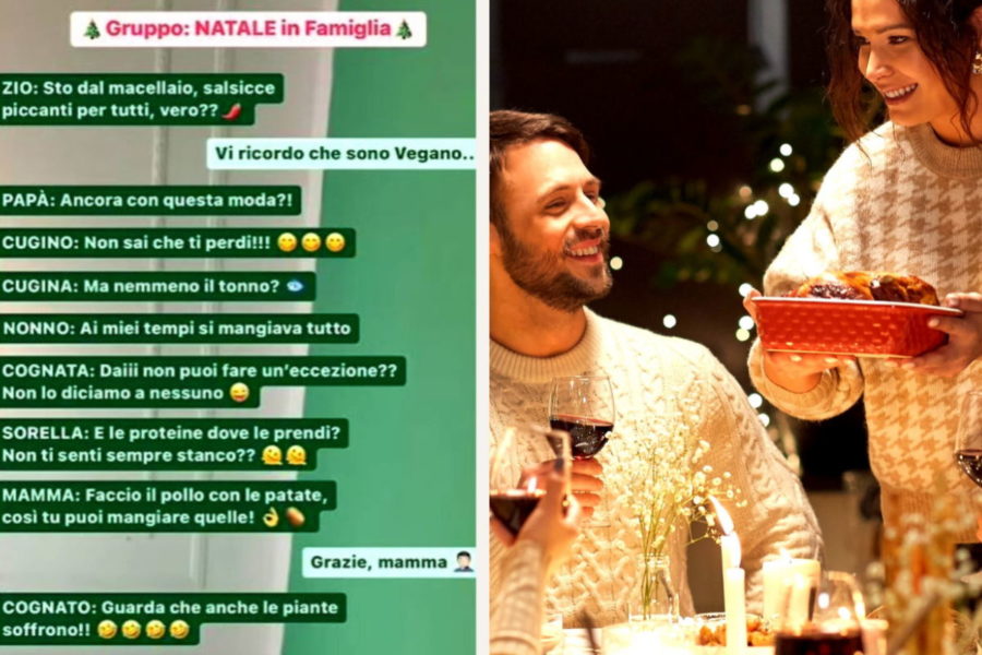 natale vegan