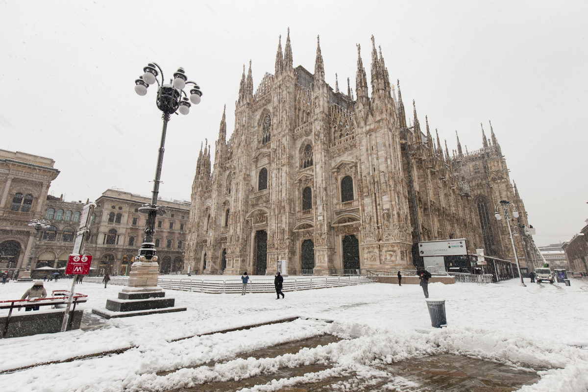 neve milano