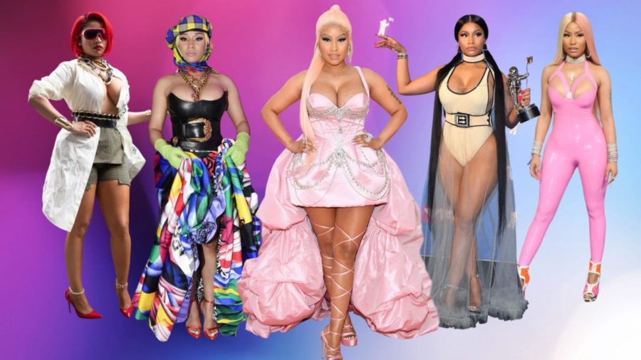 nicki minaj look 40 anni