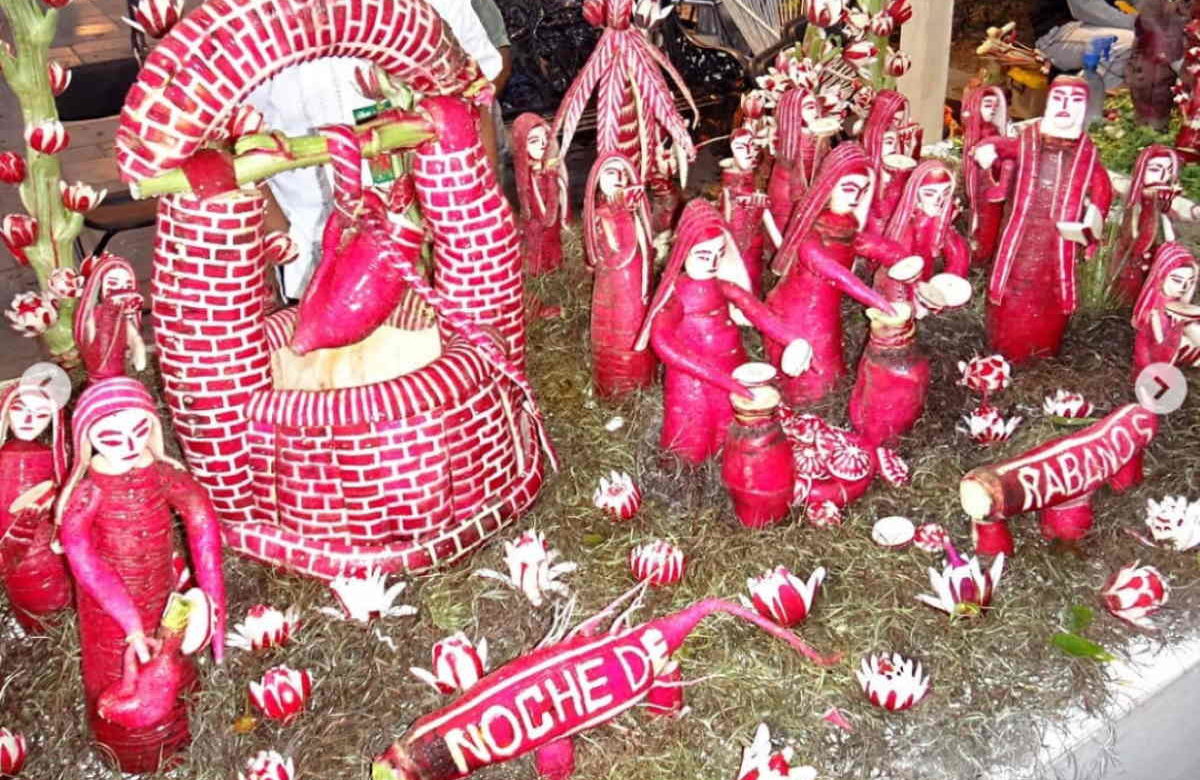 La Notte dei Ravanelli: alla scoperta della bizzarra (e meravigliosa) tradizione natalizia messicana