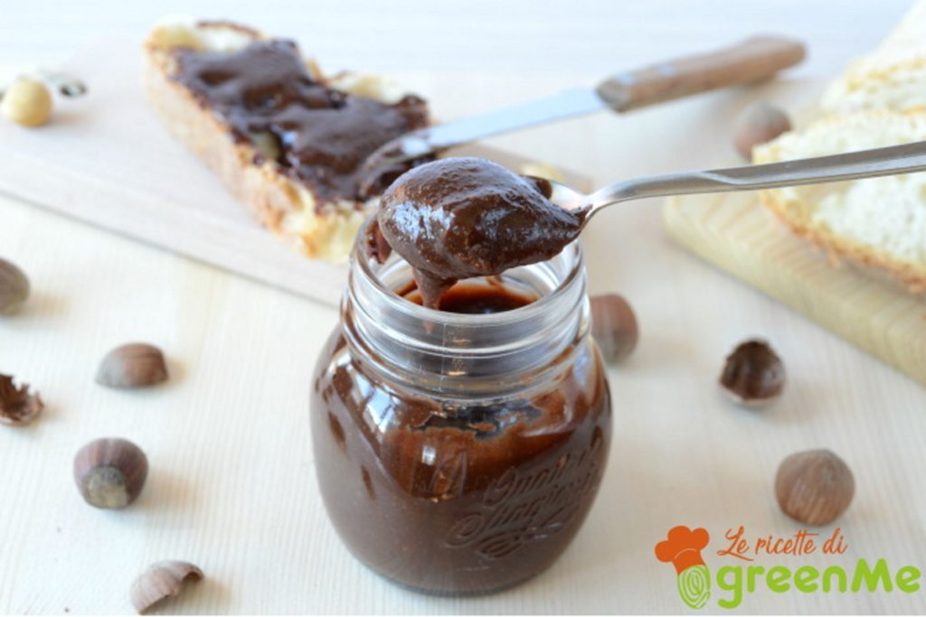 nutella fatta in casa