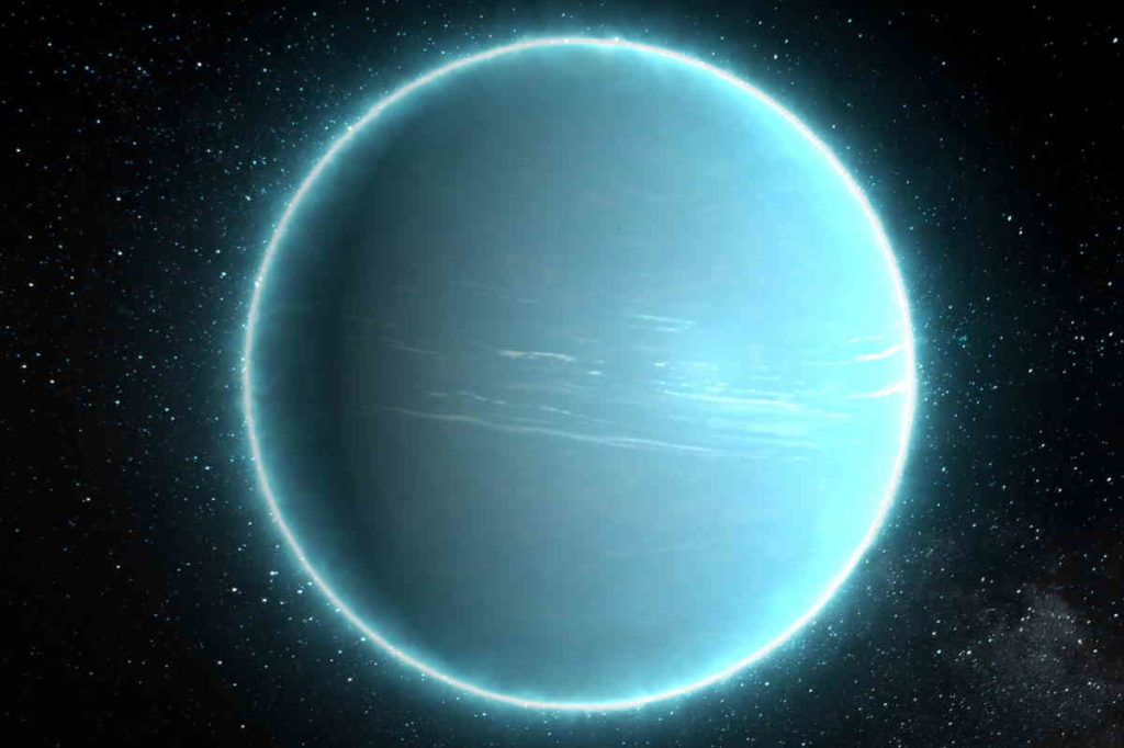 occultazione urano 5dic2022