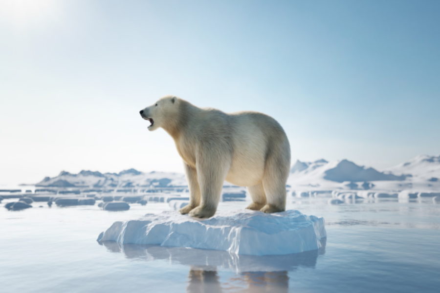 Perché dobbiamo iniziare a preoccuparci delle co-estinzioni (e cosa c’entra il cambiamento climatico) 1 orso polare estinzione