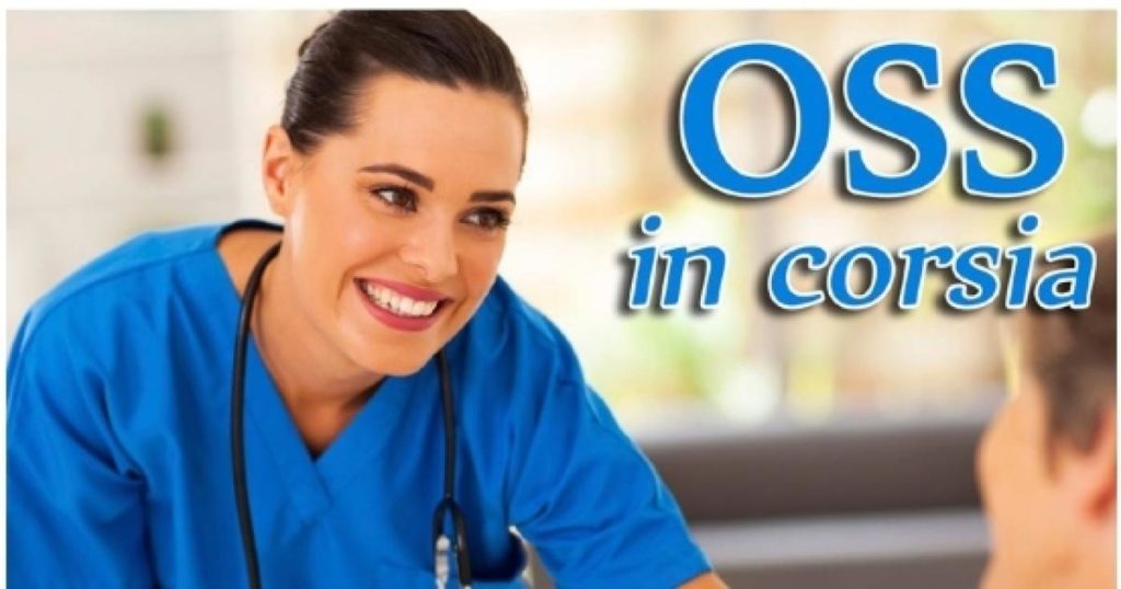 oss operatore socio sanitario in divisa