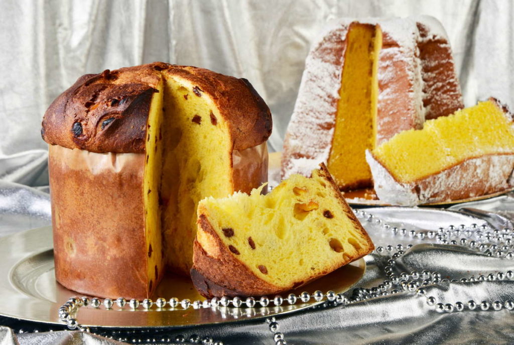 pandoro e panettone