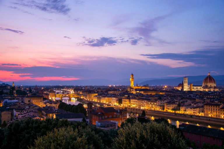 panorama firenze