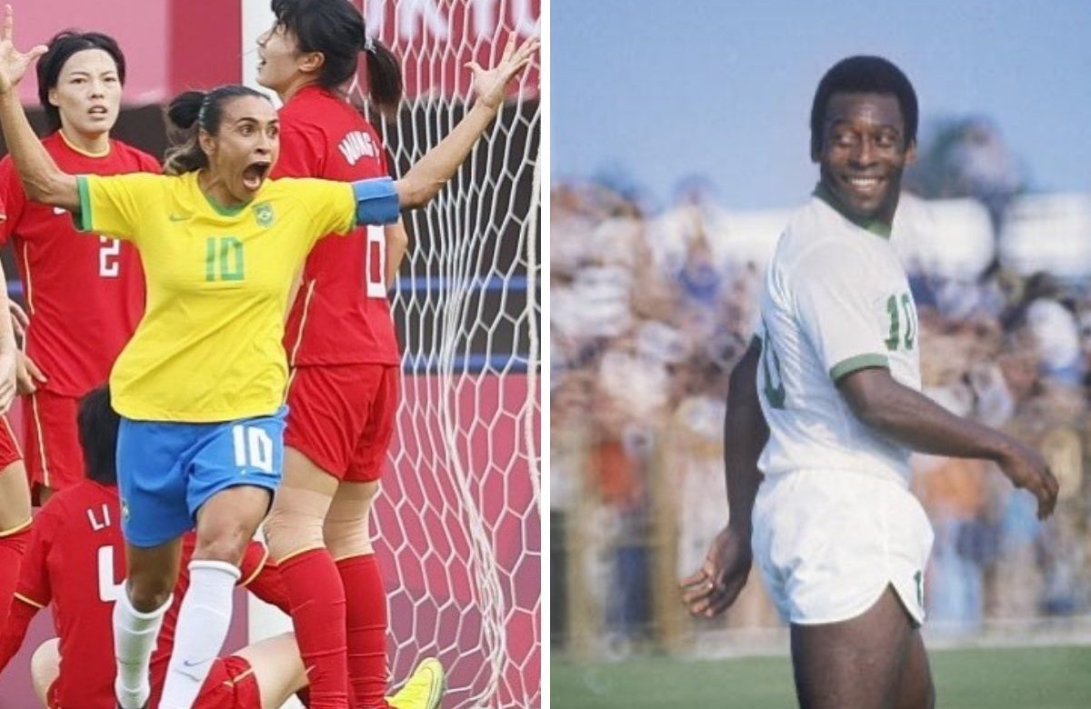 Quando Pelé elogiò l’impresa di Marta da Silva e il suo valore per tutte le donne del mondo