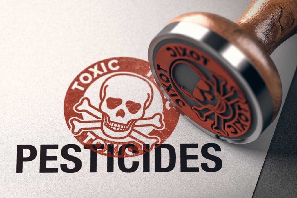 pesticidi tossici