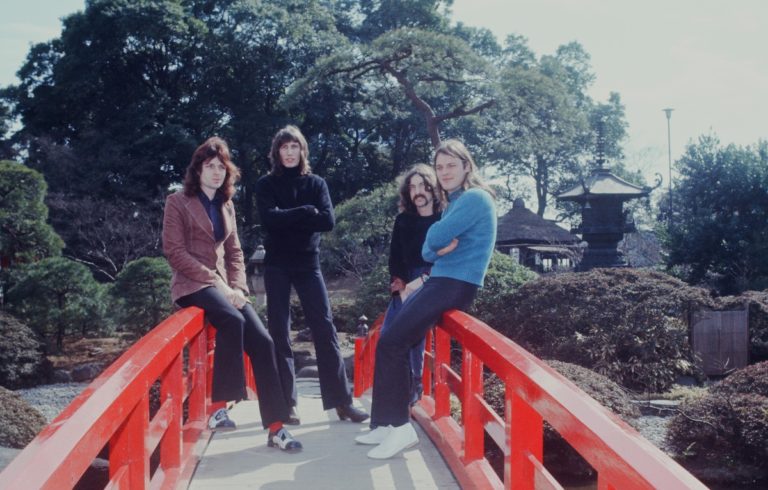 pink floyd giappone 1972