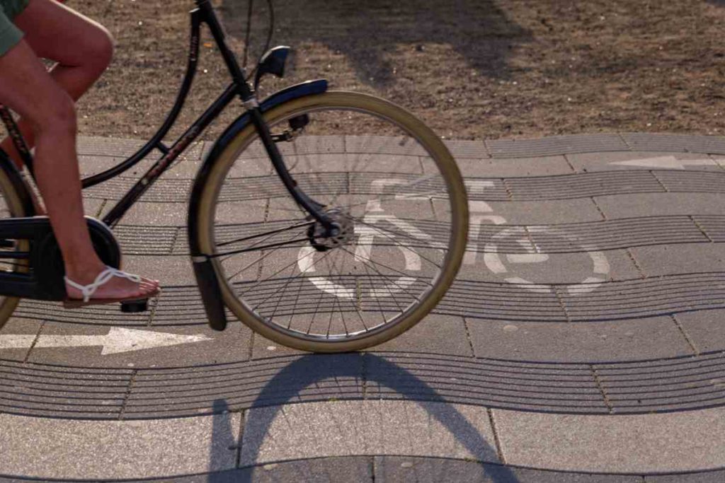 pista ciclabile