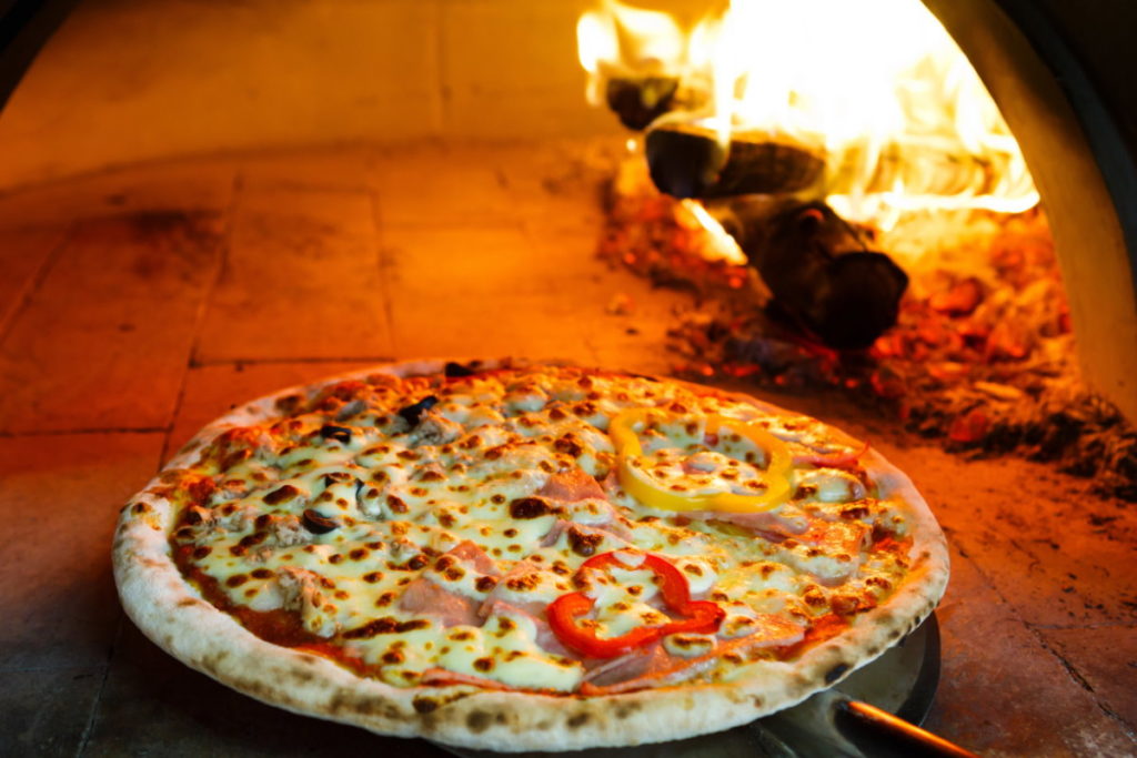 pizza forno legna
