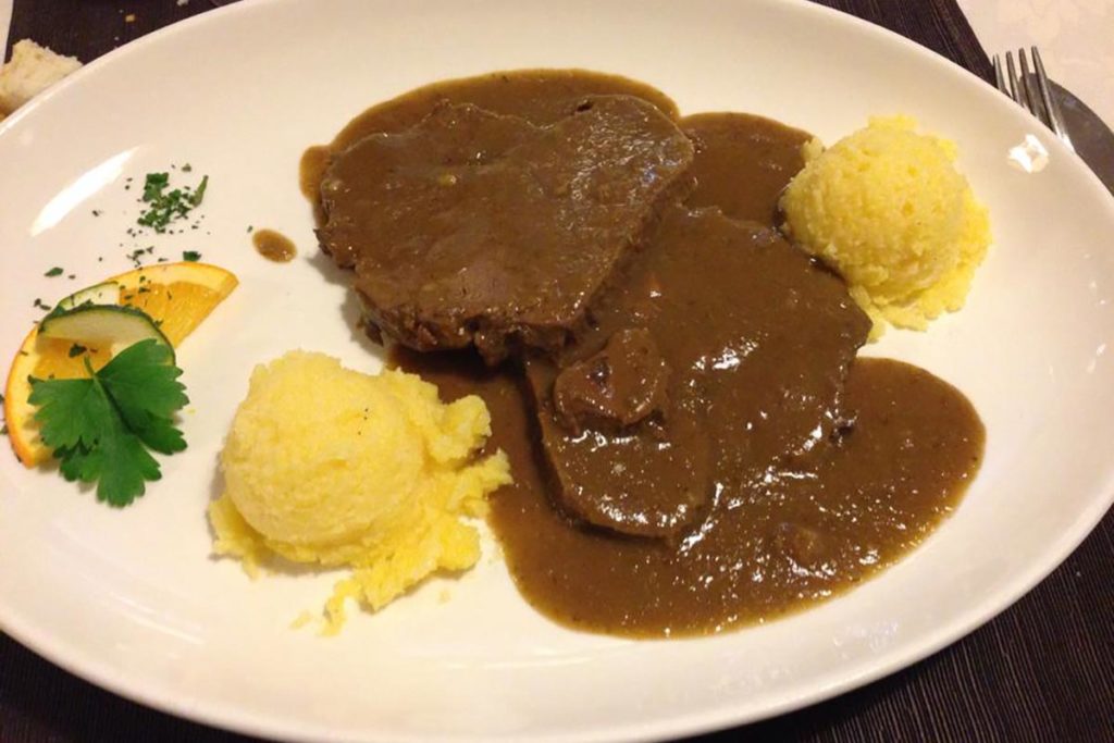 polenta di orso