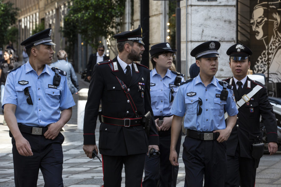 polizia cinese