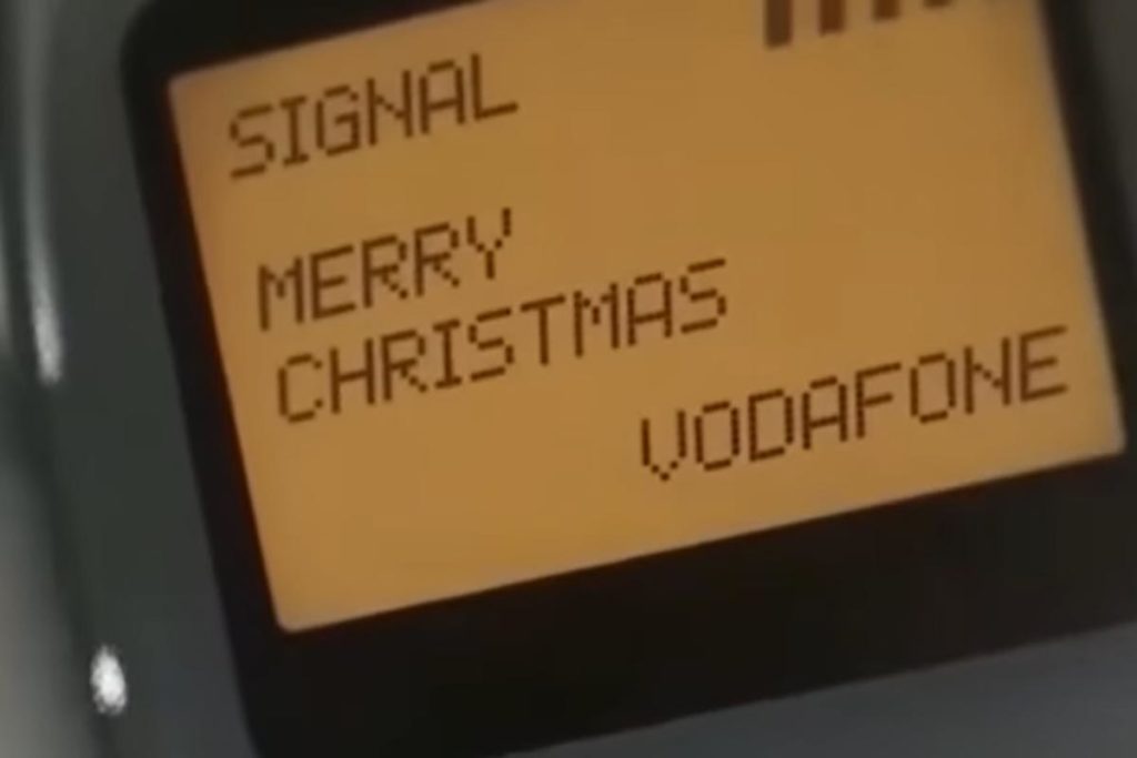 primo messaggio buon natale