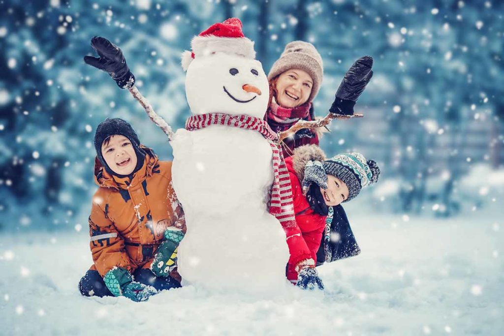 pupazzi neve